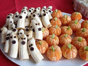 Nutritious Halloween Treats