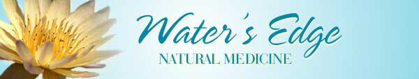 Water's Edge Natural Medicine Logo